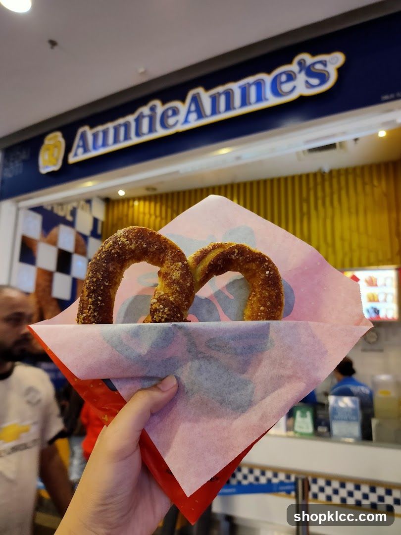 Auntie Anne's Pretzels