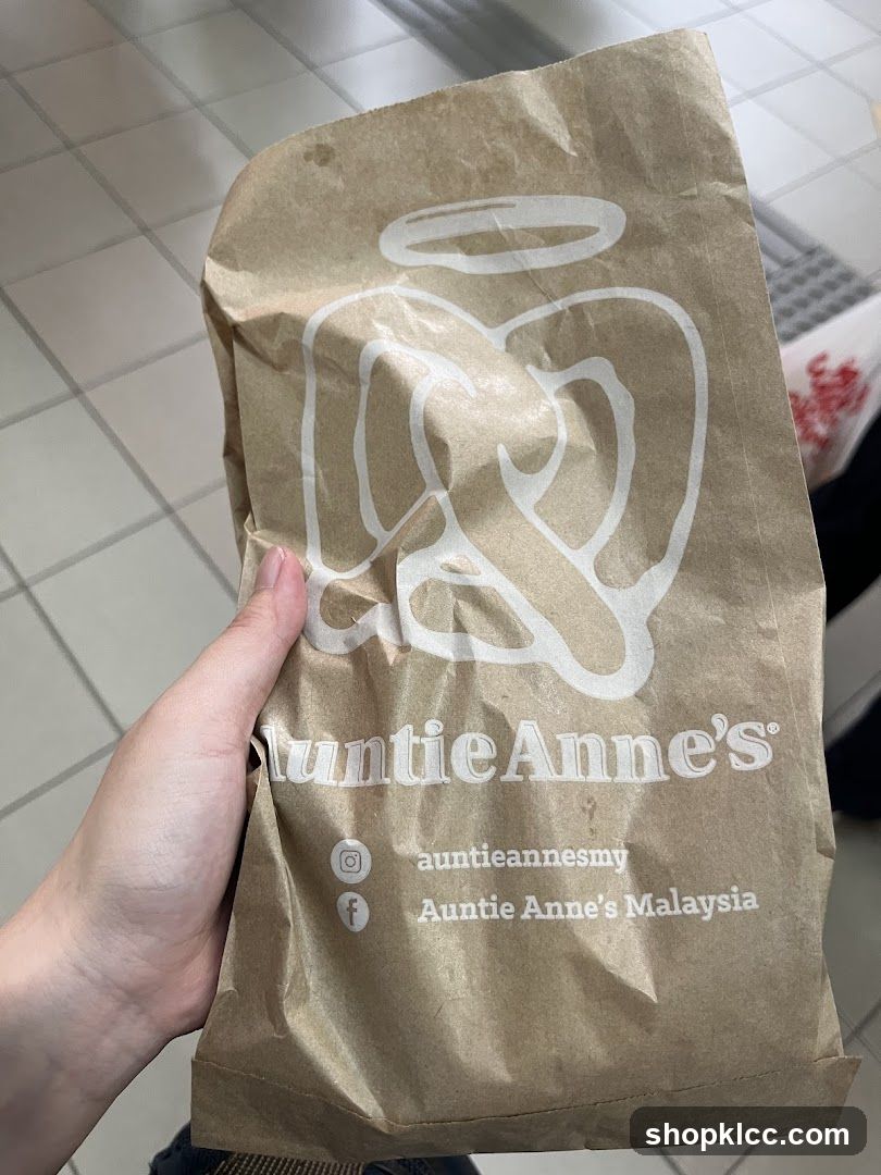 Auntie Anne's Bag