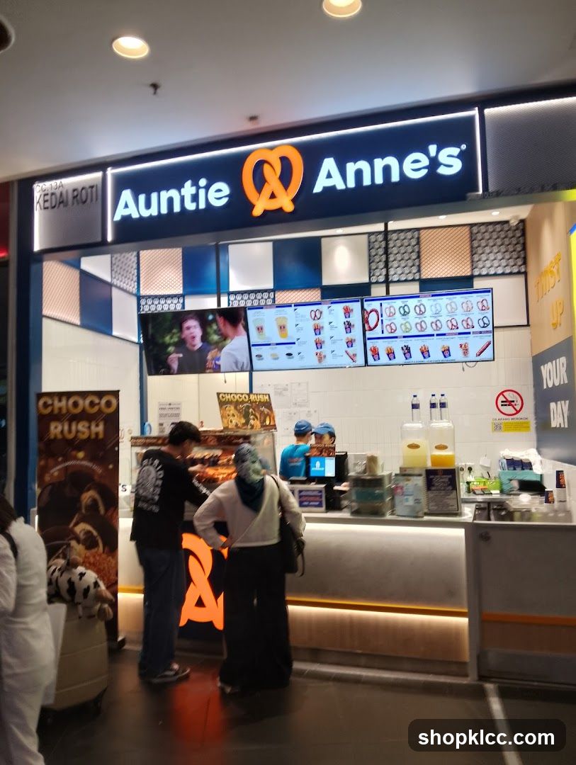 Auntie Anne's