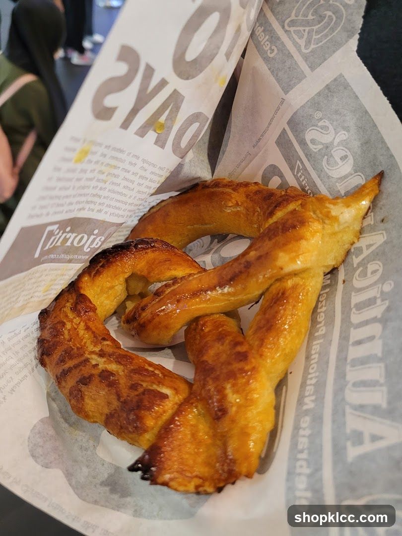 Golden Pretzel