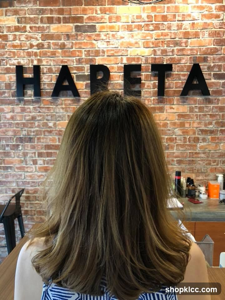 Hair Salon Interior View