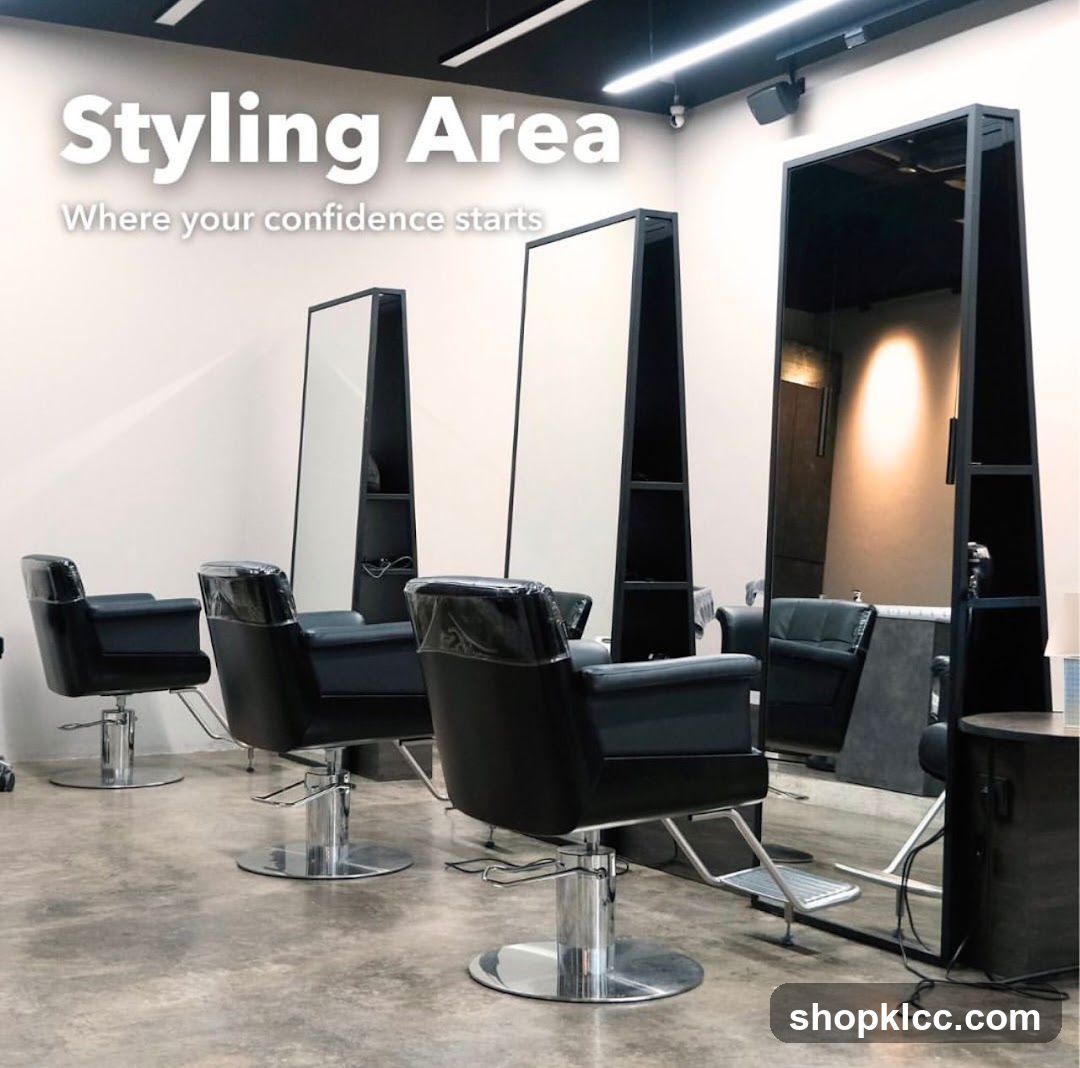 Styling Area