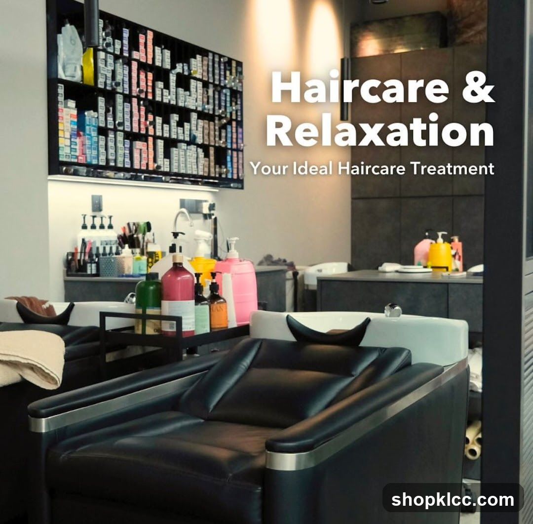Haircare & Relaxation