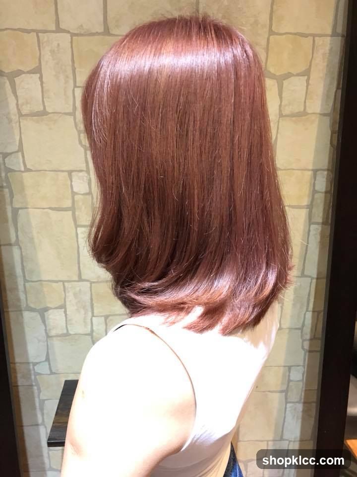 Hair Color Result