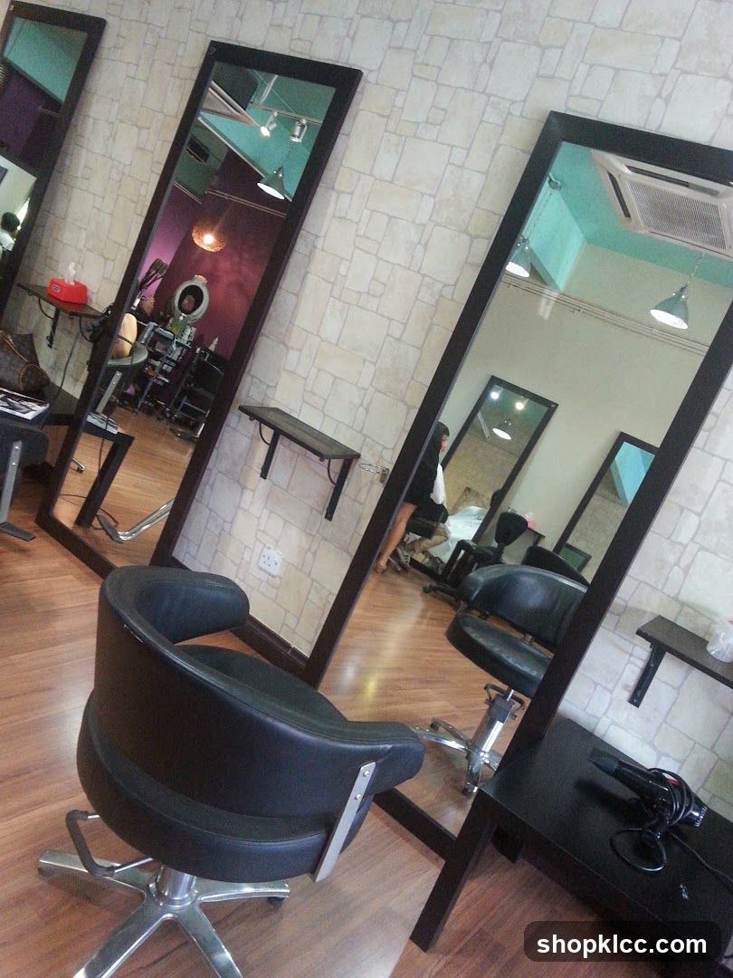 Salon Interior