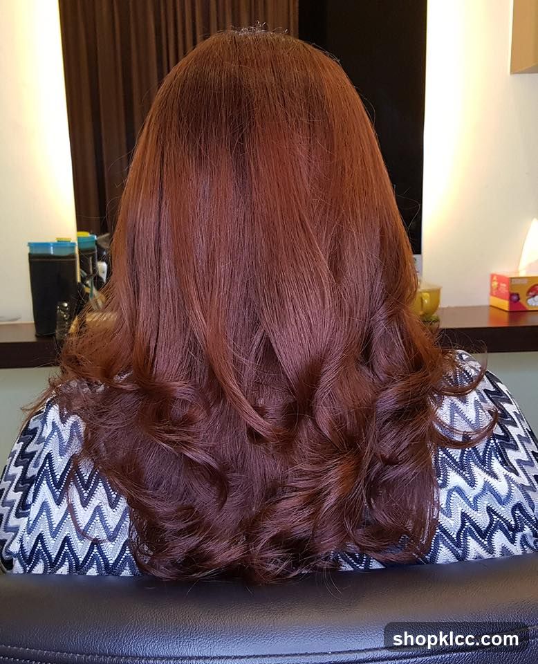 Red Hair Styling