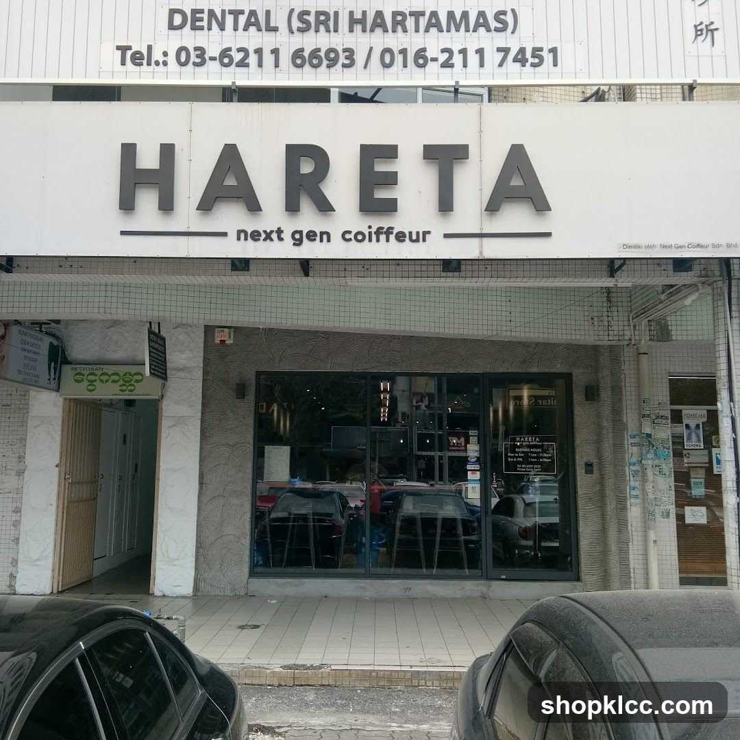 Hareta Hair Studio (Hair Beauty Salon Publika)