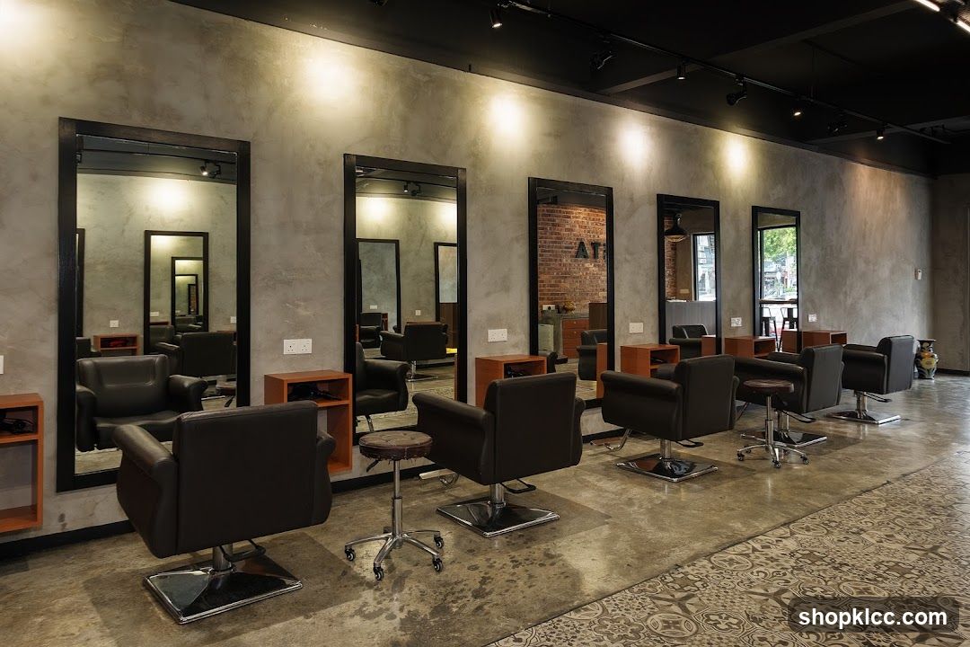 Barbershop Interior