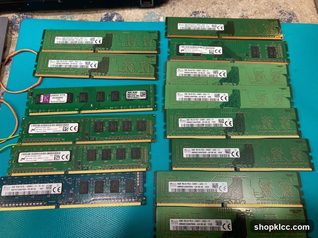 Computer RAM Modules