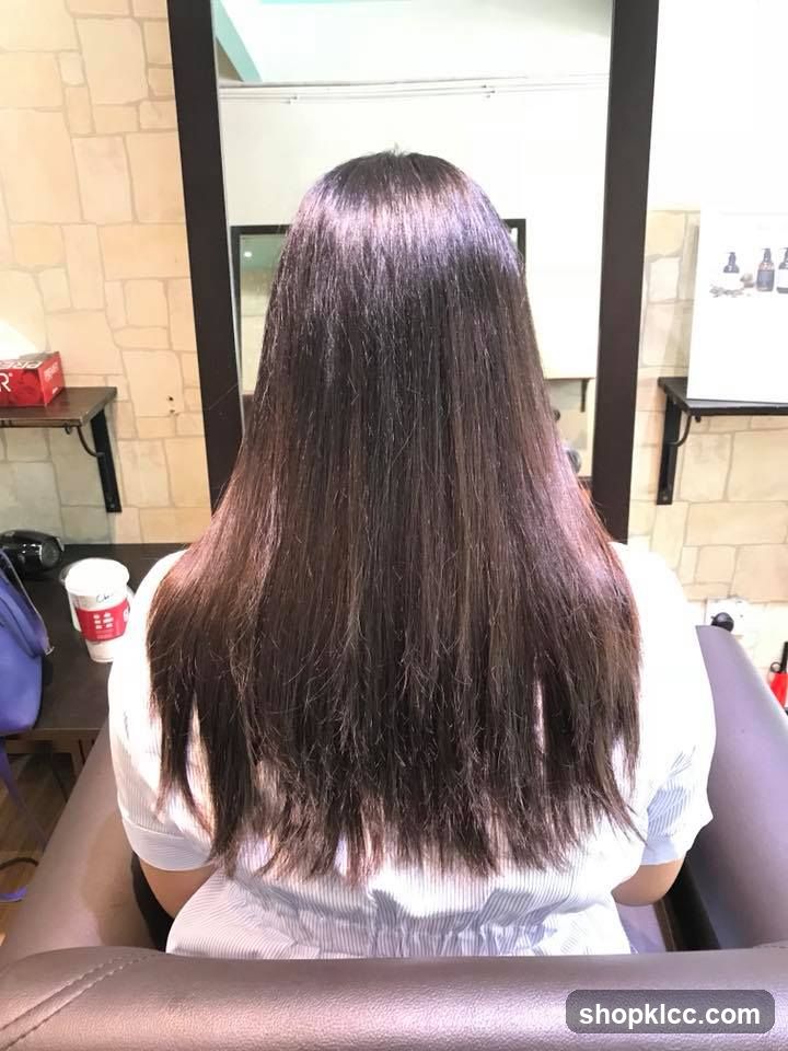 Hair Salon Interior View