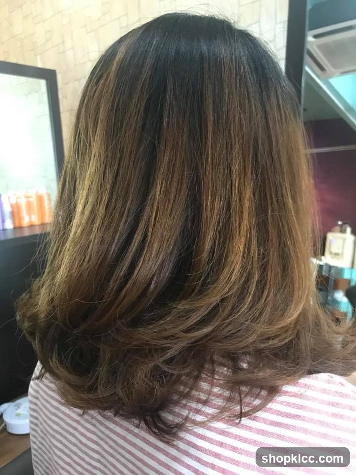 Hair Salon Interior View