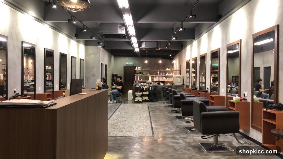 Hair Salon Interior