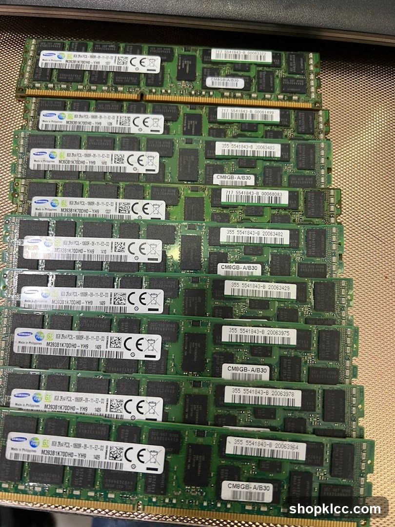 Computer RAM Modules
