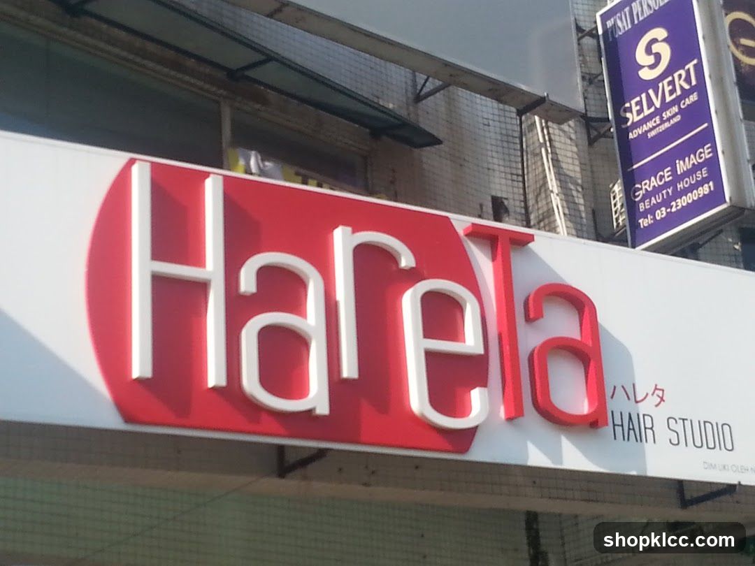 Hareta Hair Studio (Hair Beauty Salon Publika)
