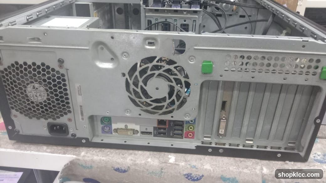Computer Tower Rear Panel