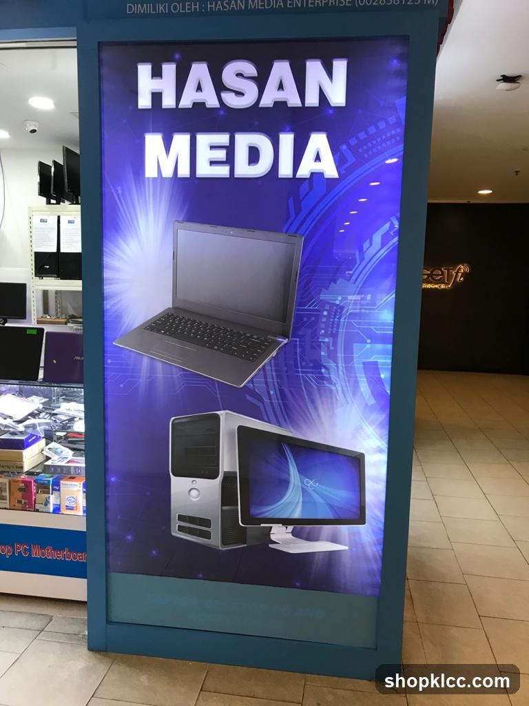 Hasan Media Advertisement