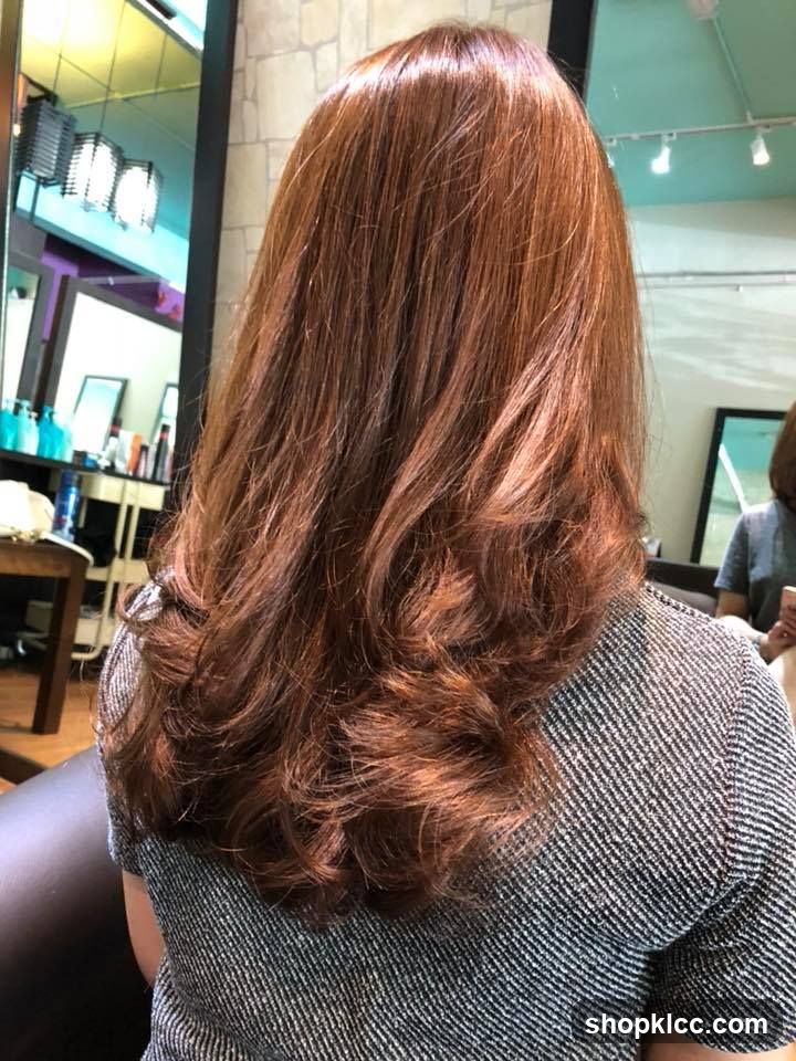 Hair Salon Interior View