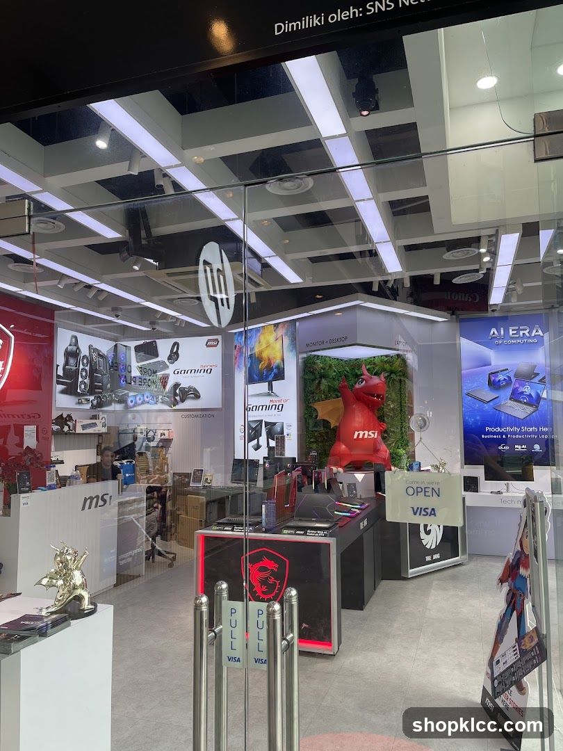 MSI Concept Store @ Plaza Low Yat