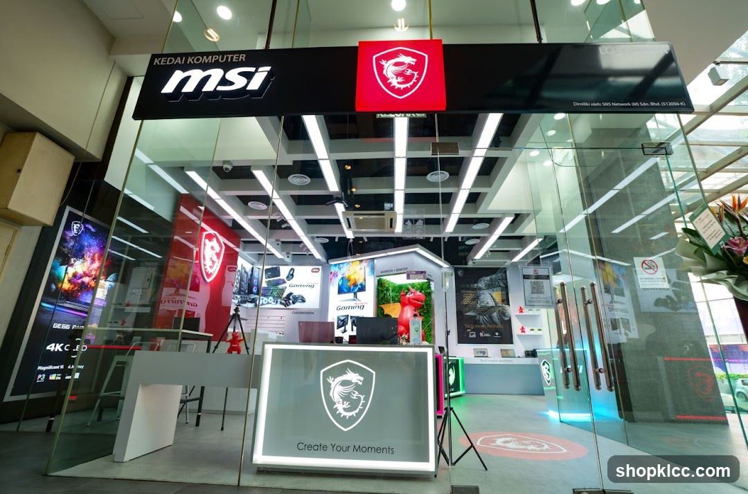 MSI Concept Store @ Plaza Low Yat