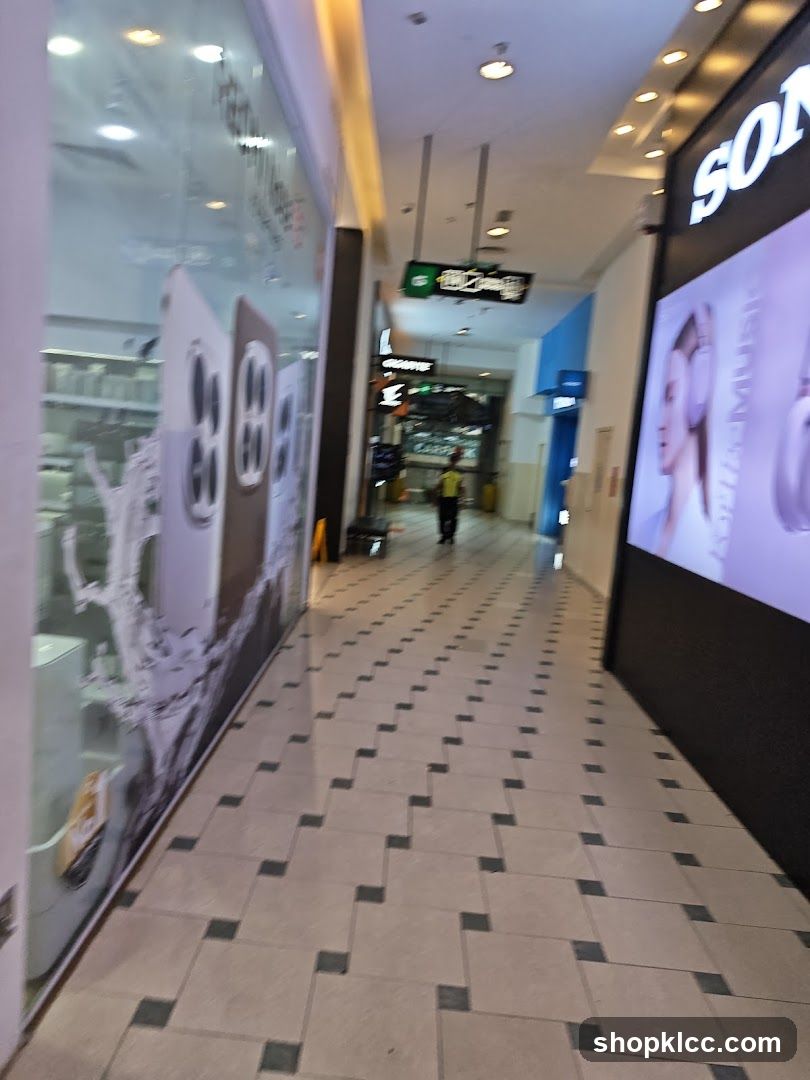 Sony Store Display
