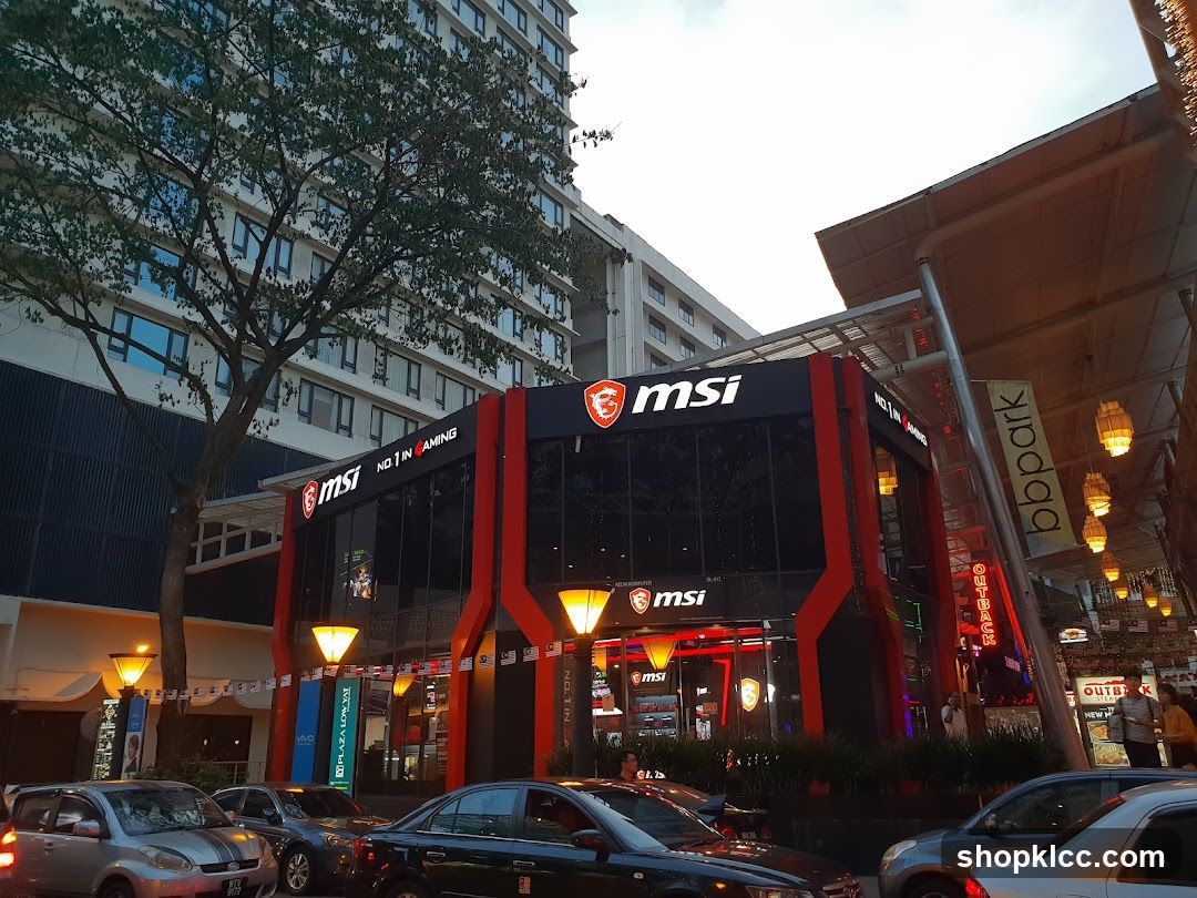 MSI Concept Store @ Plaza Low Yat