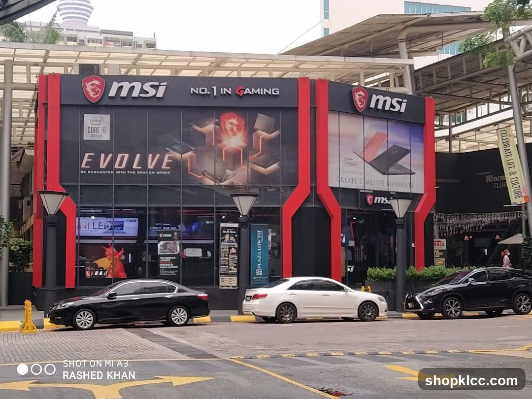 MSI Concept Store @ Plaza Low Yat