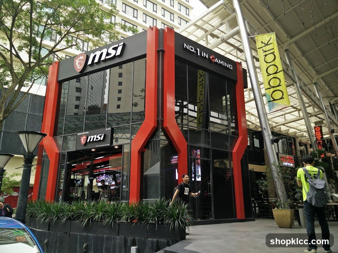 MSI Storefront