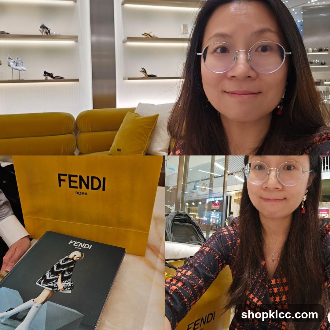 Fendi Shopping Bag and Catalog
