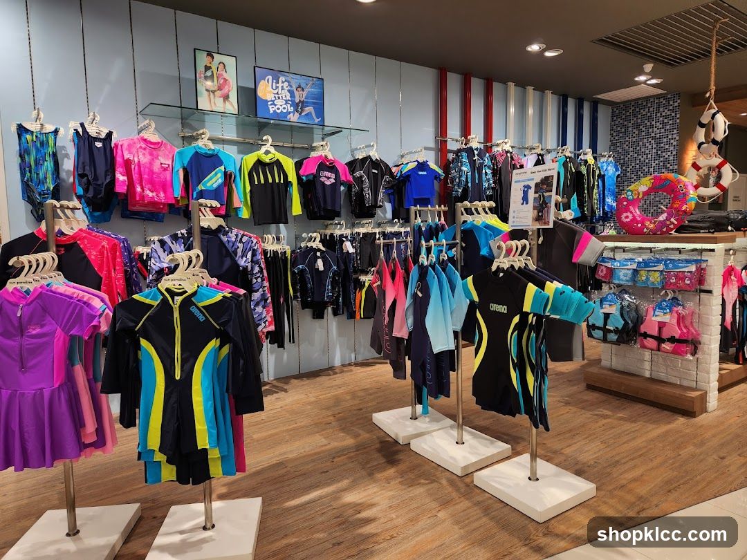 Swimwear Store Interior