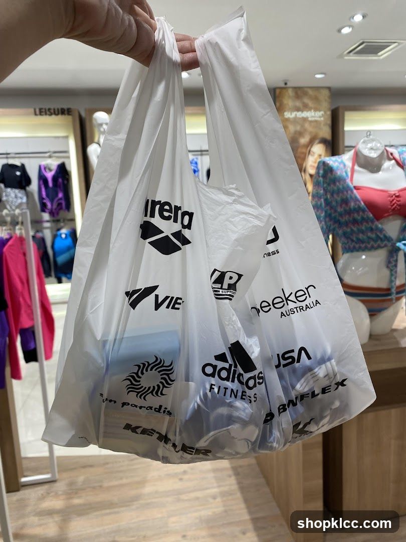 Shopping Bags with Brand Logos