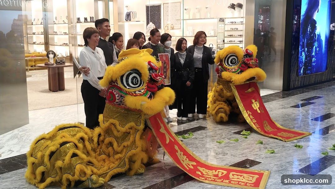Lion Dance Performance