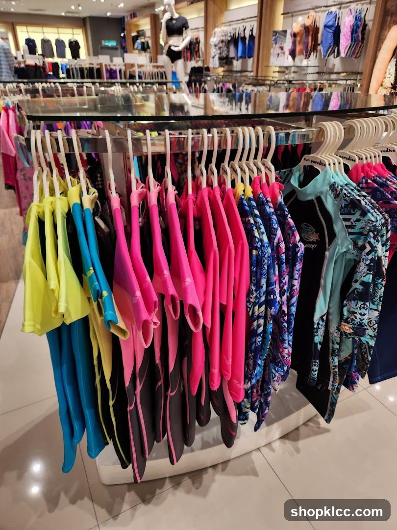 Swimwear Display