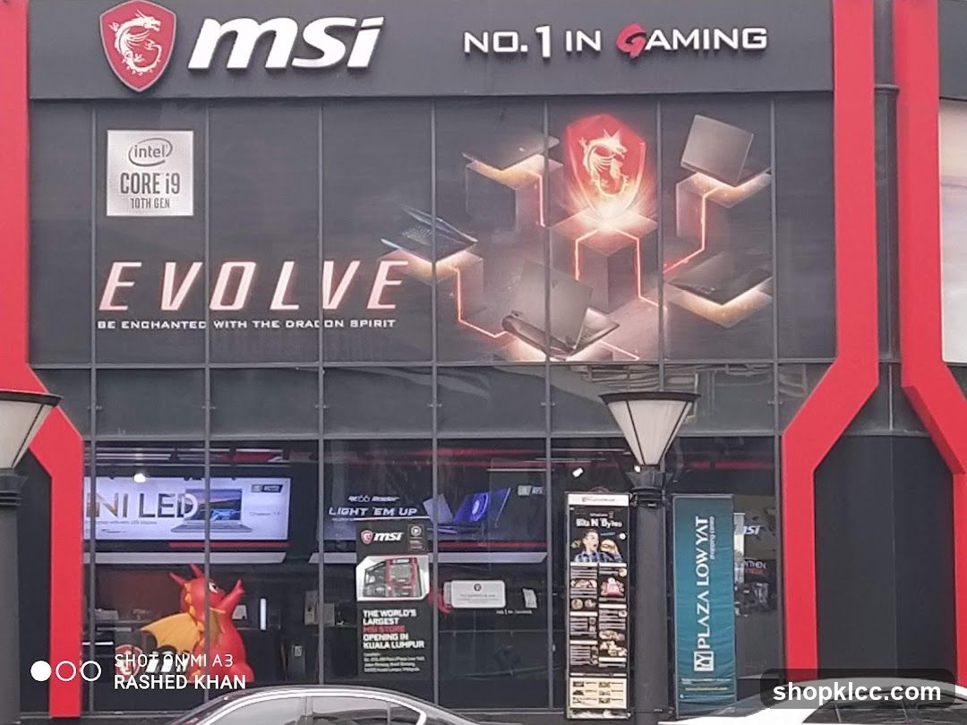 MSI Storefront