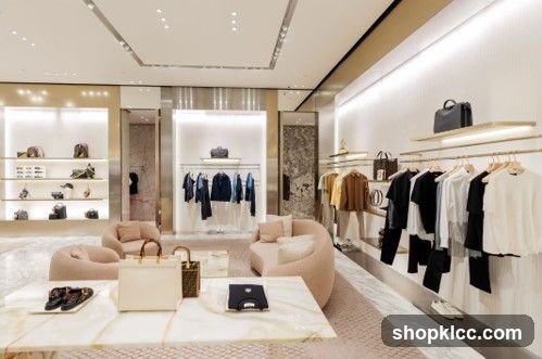 Luxury Retail Store Interior