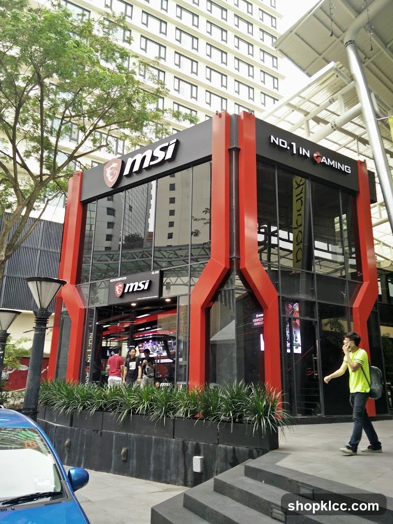 MSI Storefront