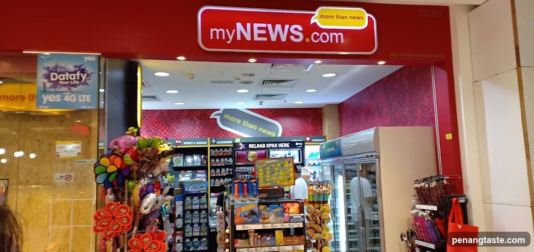 myNEWS @ Gurney Paragon