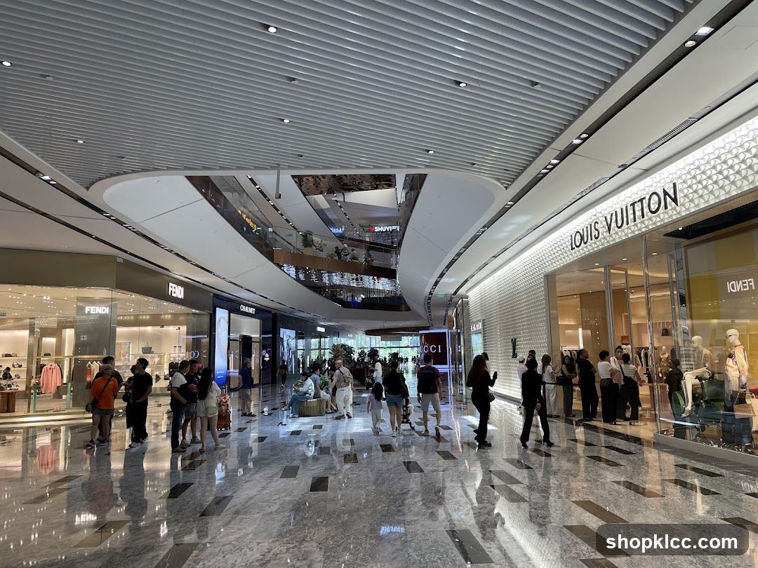 Luxury Shopping Mall Interior
