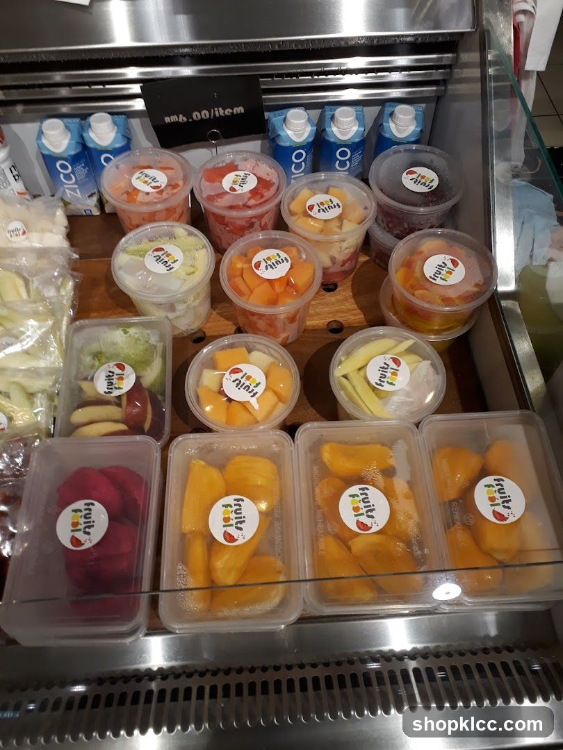 Pre-packaged Fruit Cups