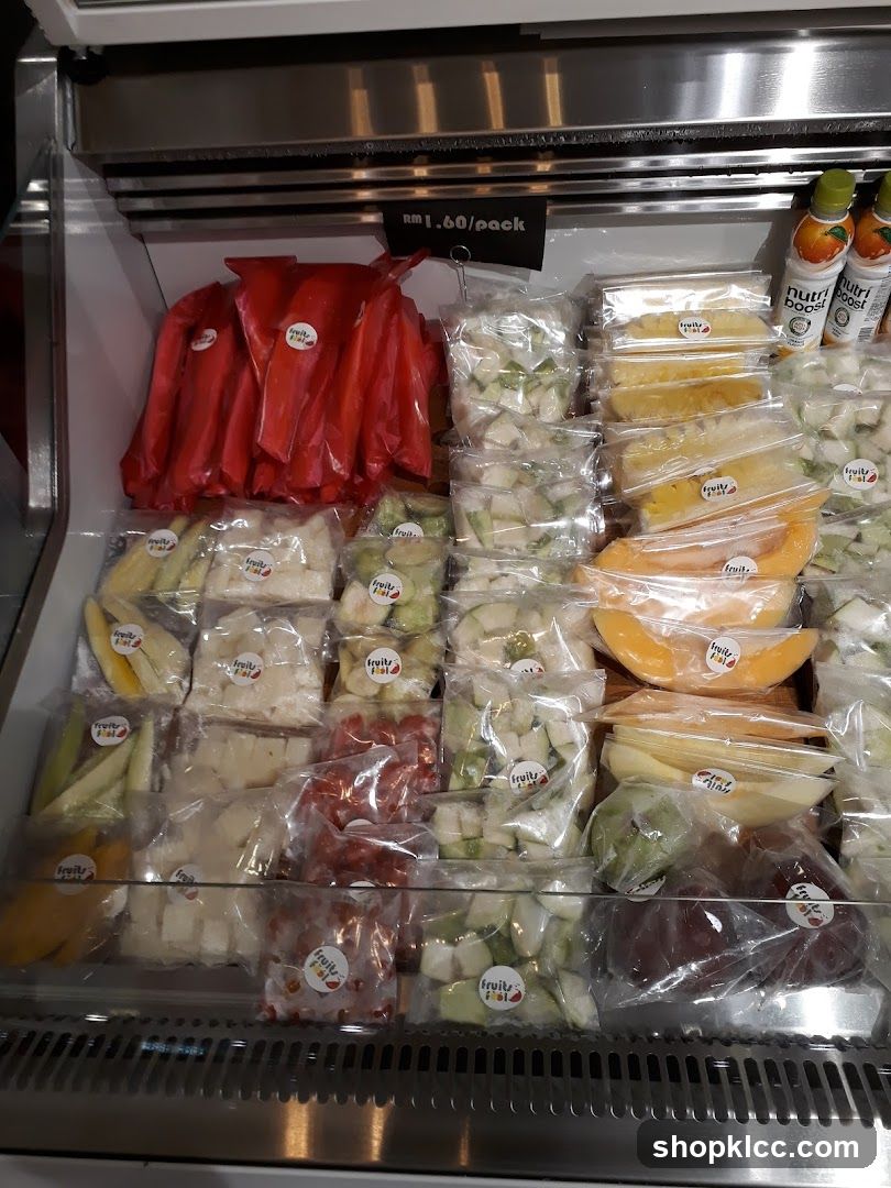 Pre-packaged Fruits