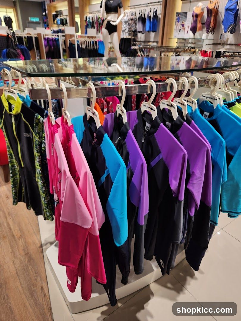 Swimwear Display