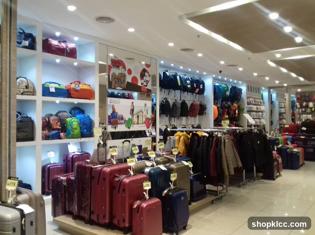 Luggage and Apparel Store