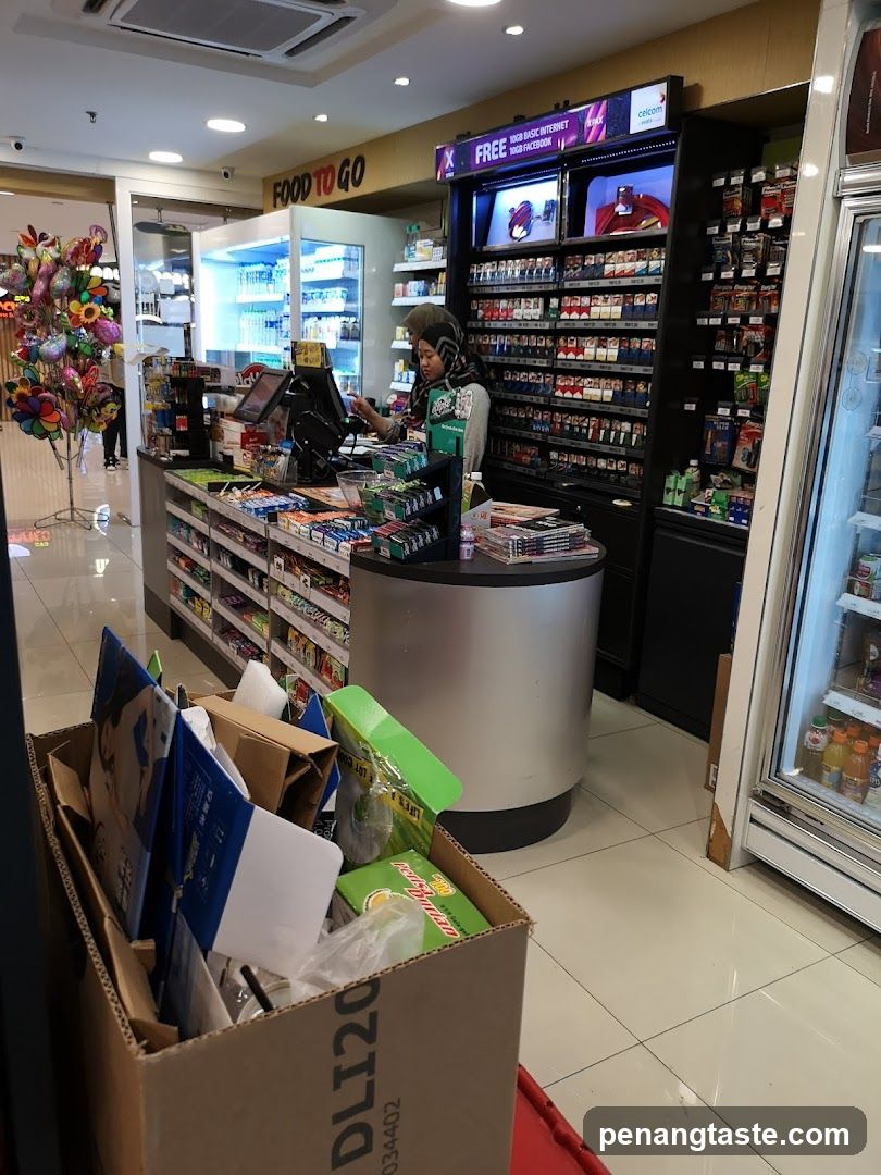 Convenience Store Counter