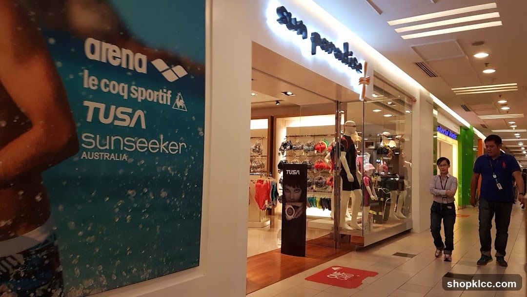 Swimwear Store Entrance