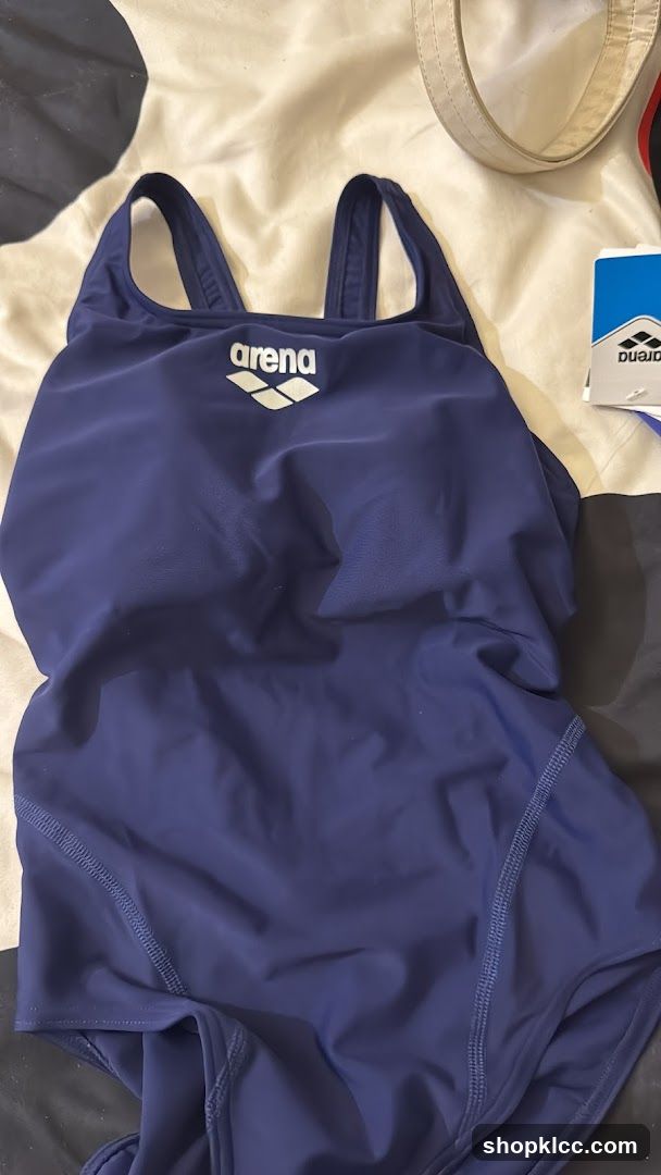 Navy Arena Swimsuit