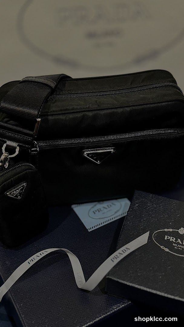 Prada Bag and Packaging