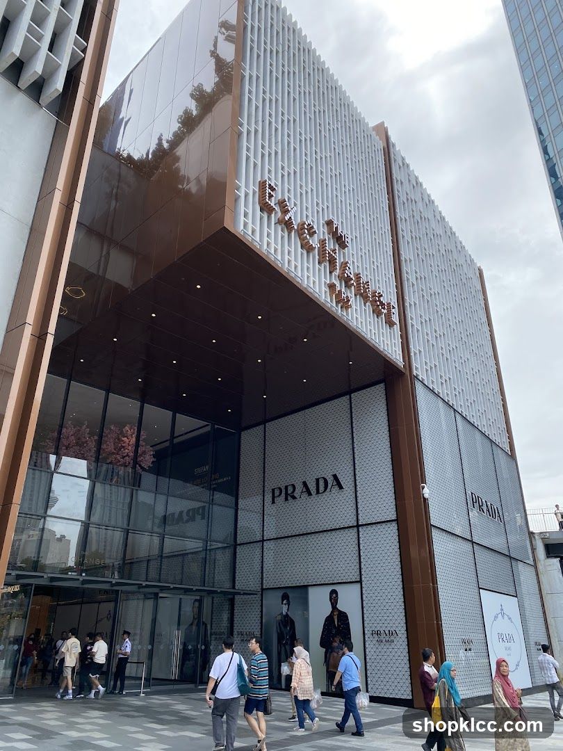 Prada Malaysia Kuala Lumpur The Exchange TRX
