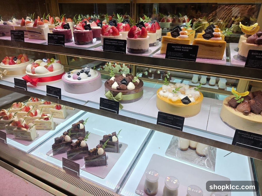 Dessert Display