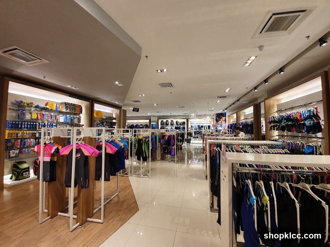 Swimwear and Accessories Store Interior