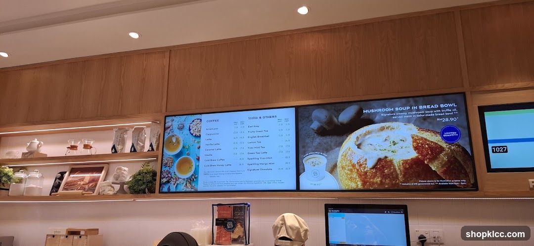 Cafe Menu
