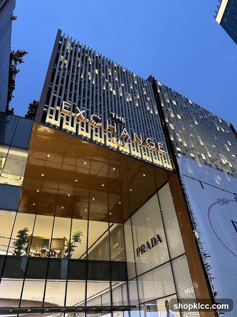 Prada Malaysia Kuala Lumpur The Exchange TRX
